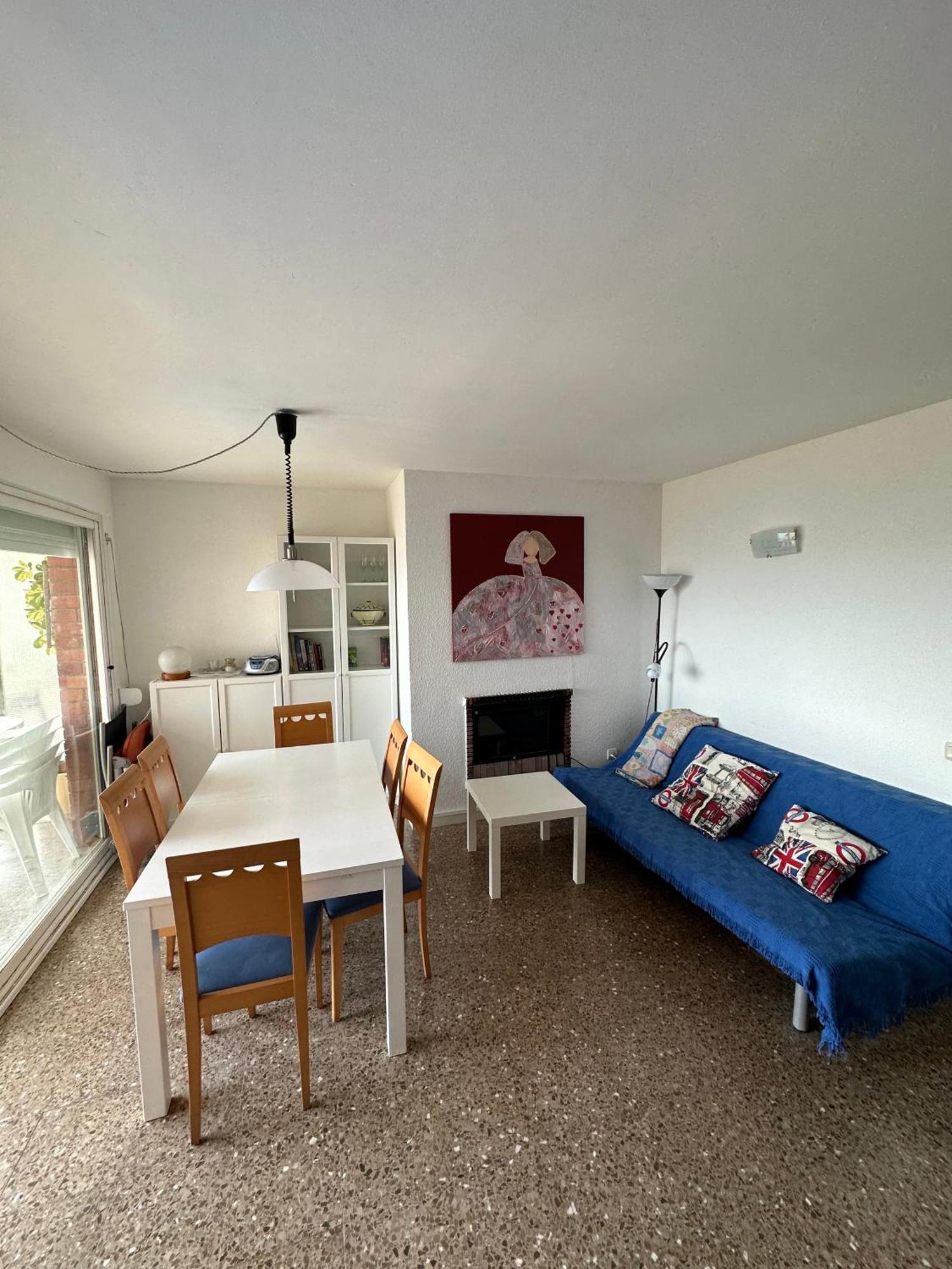 Apartamento 2 Habitaciones Cap 살루 외부 사진